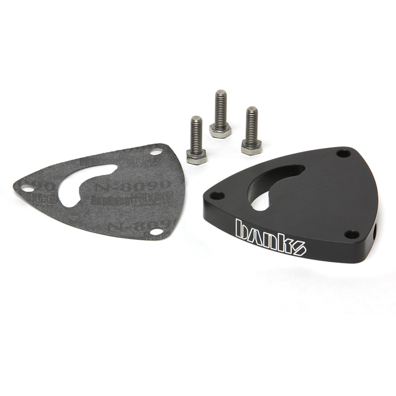 Jeep Wrangler Blow-Off Valve Spacer Kit - Banks Power - Banks Sidewinder Turbo System - `99-`06